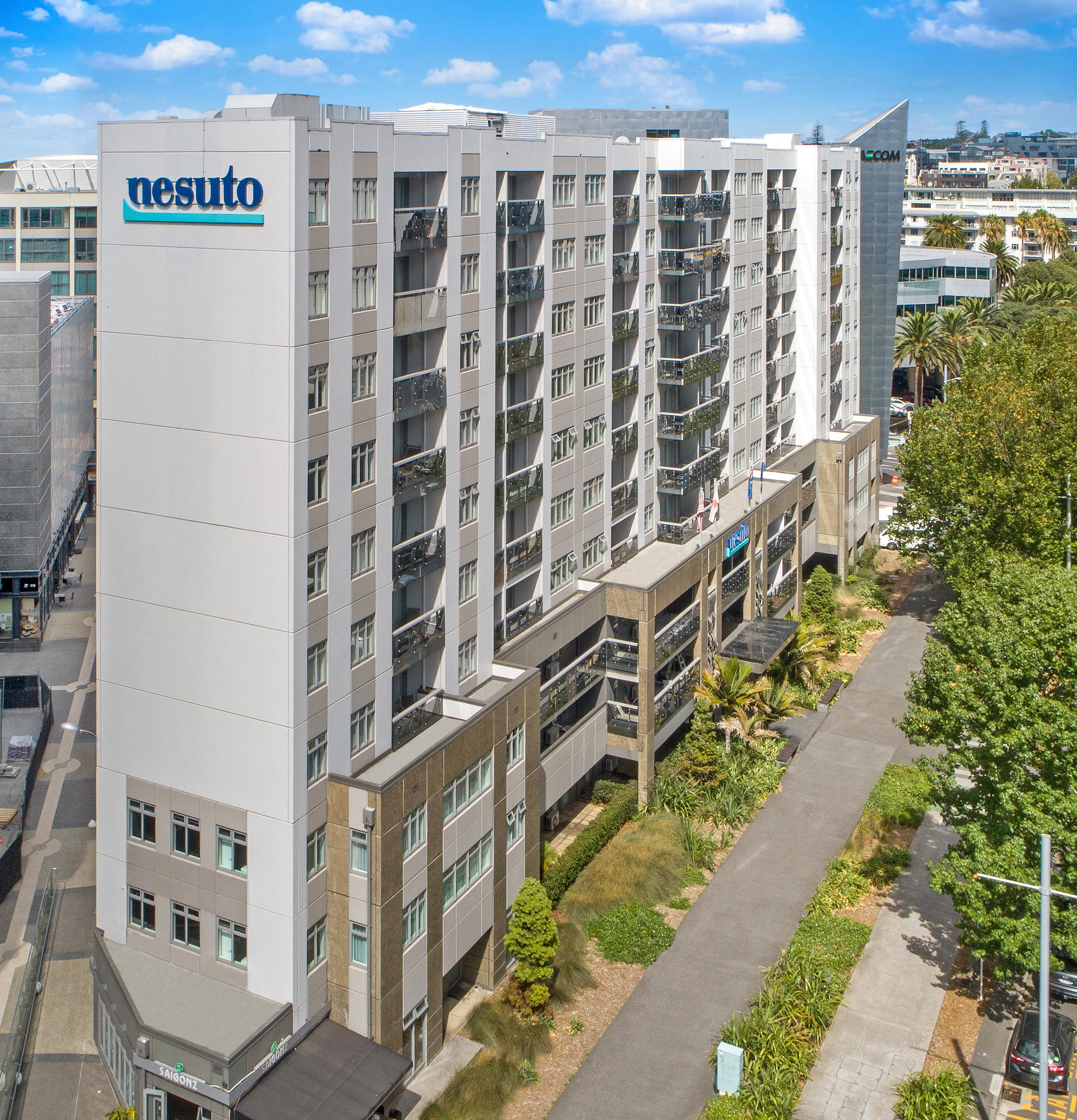 Nesuto Stadium Auckland Eksteriør bilde